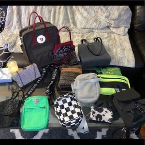 HAND BAGS & MINI BAGS FOR SELL